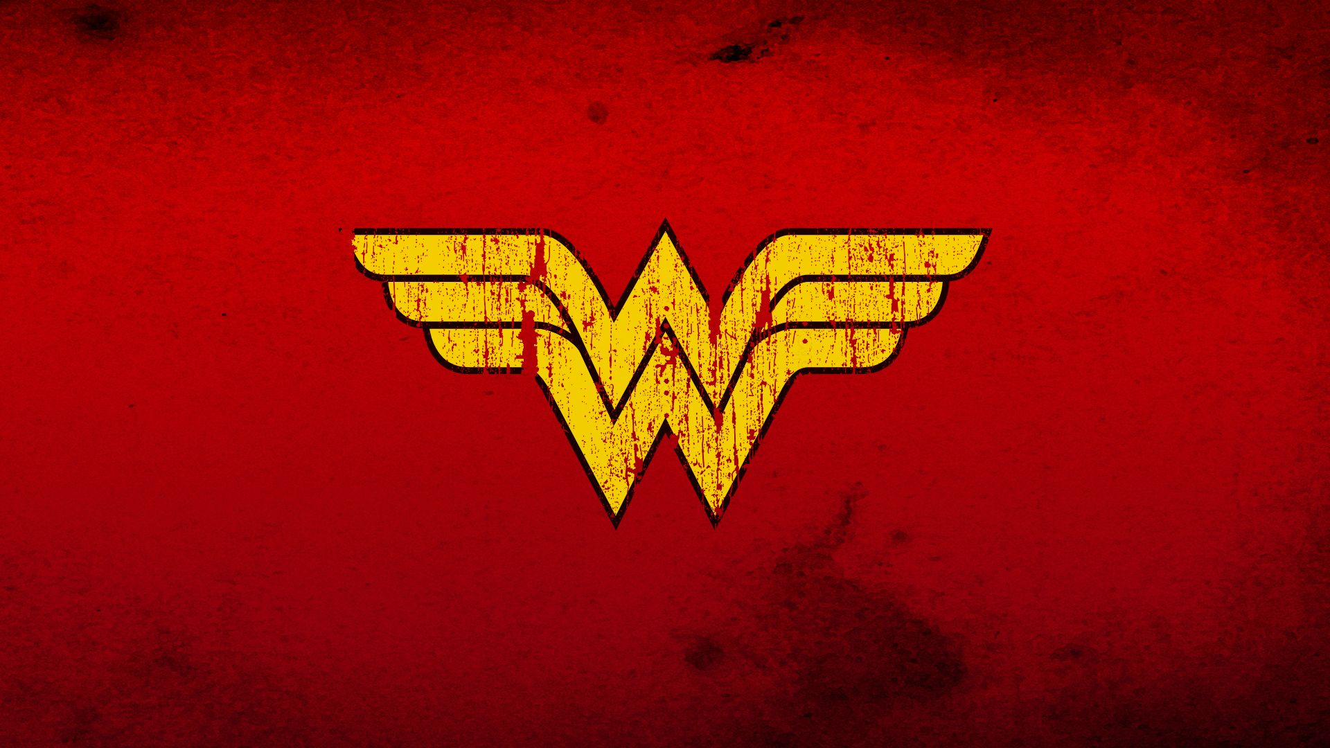 Handy-Wallpaper Wonderwoman, Logo, Comics kostenlos herunterladen.