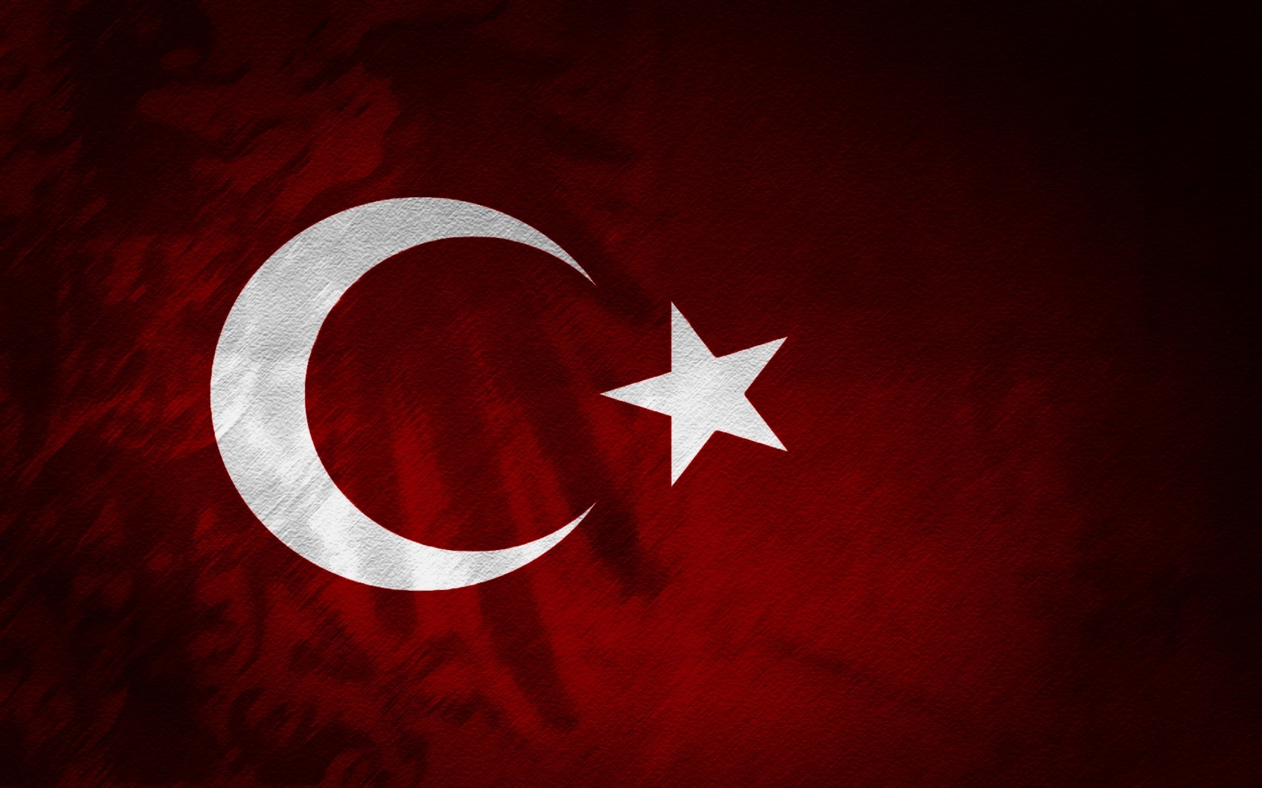 トルコの国旗HDデスクトップの壁紙をダウンロード