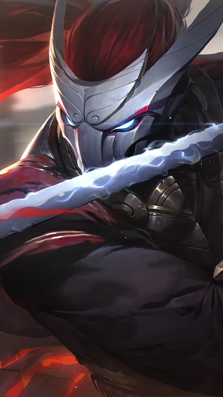 Descarga gratuita de fondo de pantalla para móvil de League Of Legends, Videojuego, Yasuo (Liga De Leyendas).