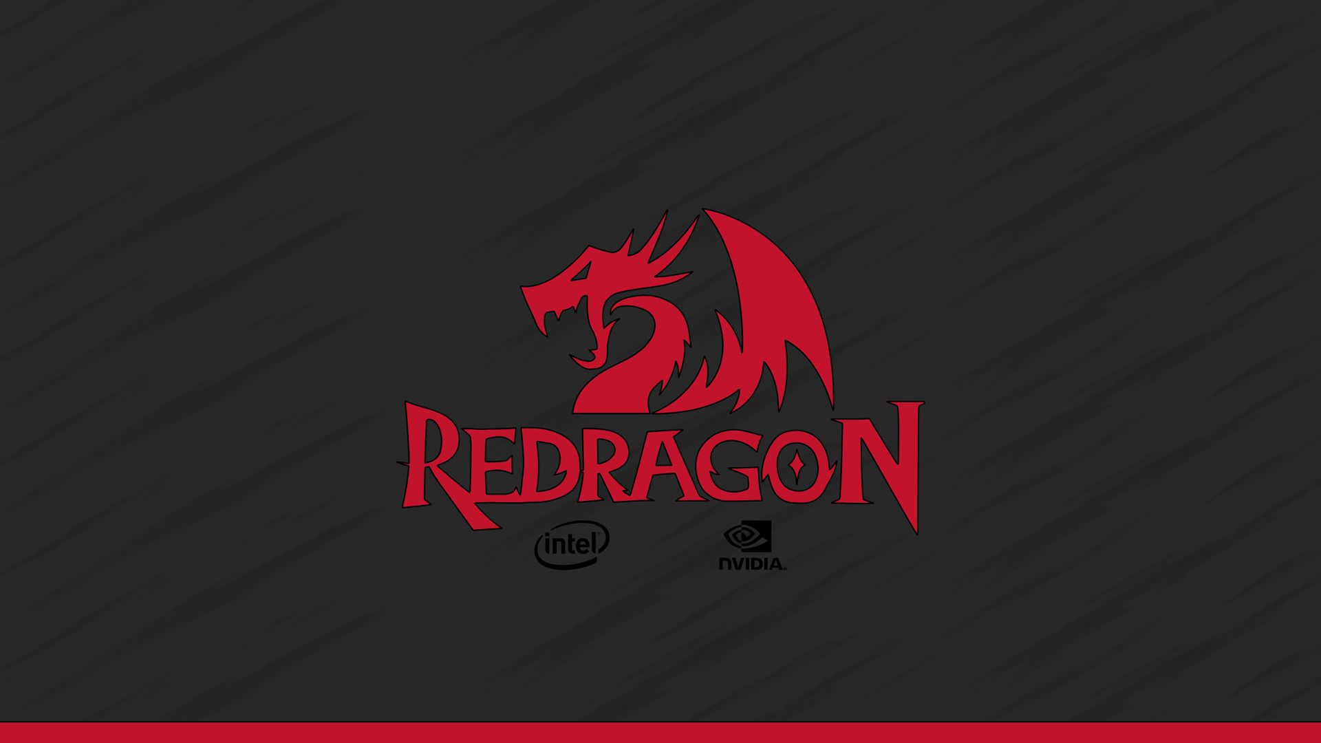 1047631 descargar imagen tecnología, dragón rojo: fondos de pantalla y protectores de pantalla gratis