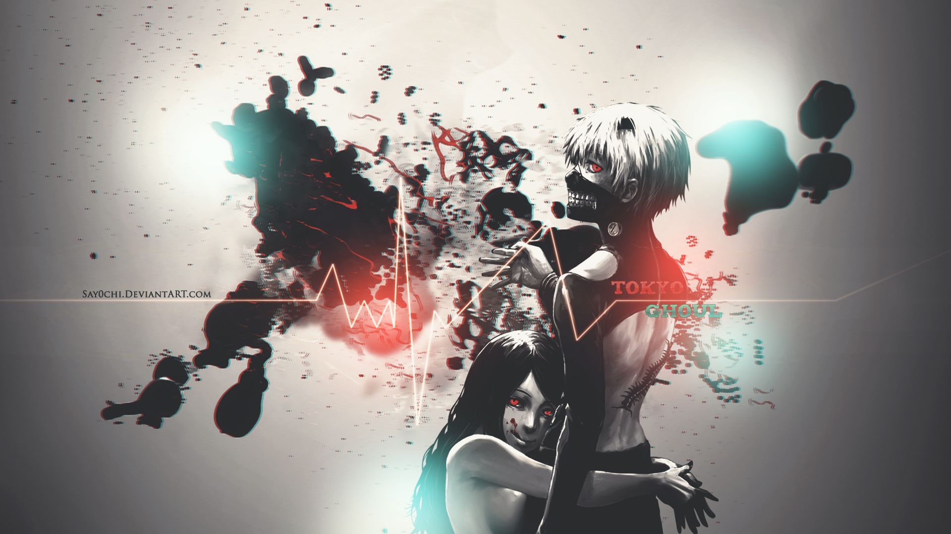 Free download wallpaper Anime, Ken Kaneki, Tokyo Ghoul on your PC desktop