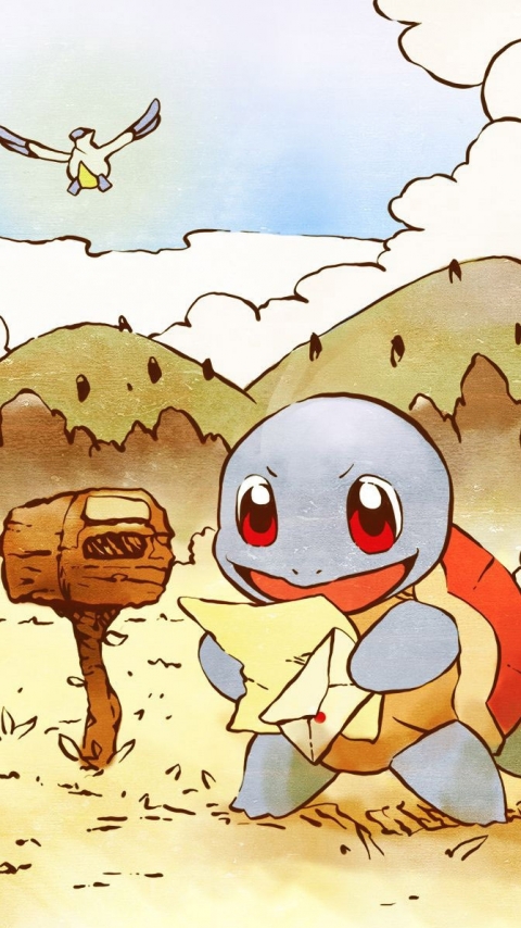 Завантажити шпалери Pokémon Mystery Dungeon: Red Rescue Team на телефон безкоштовно