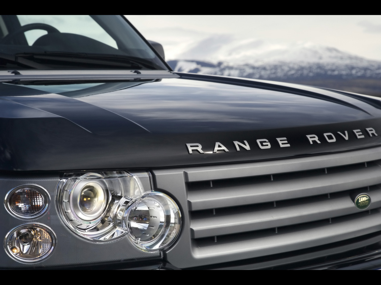 Скачать обои бесплатно Транспортные Средства, Range Rover картинка на рабочий стол ПК