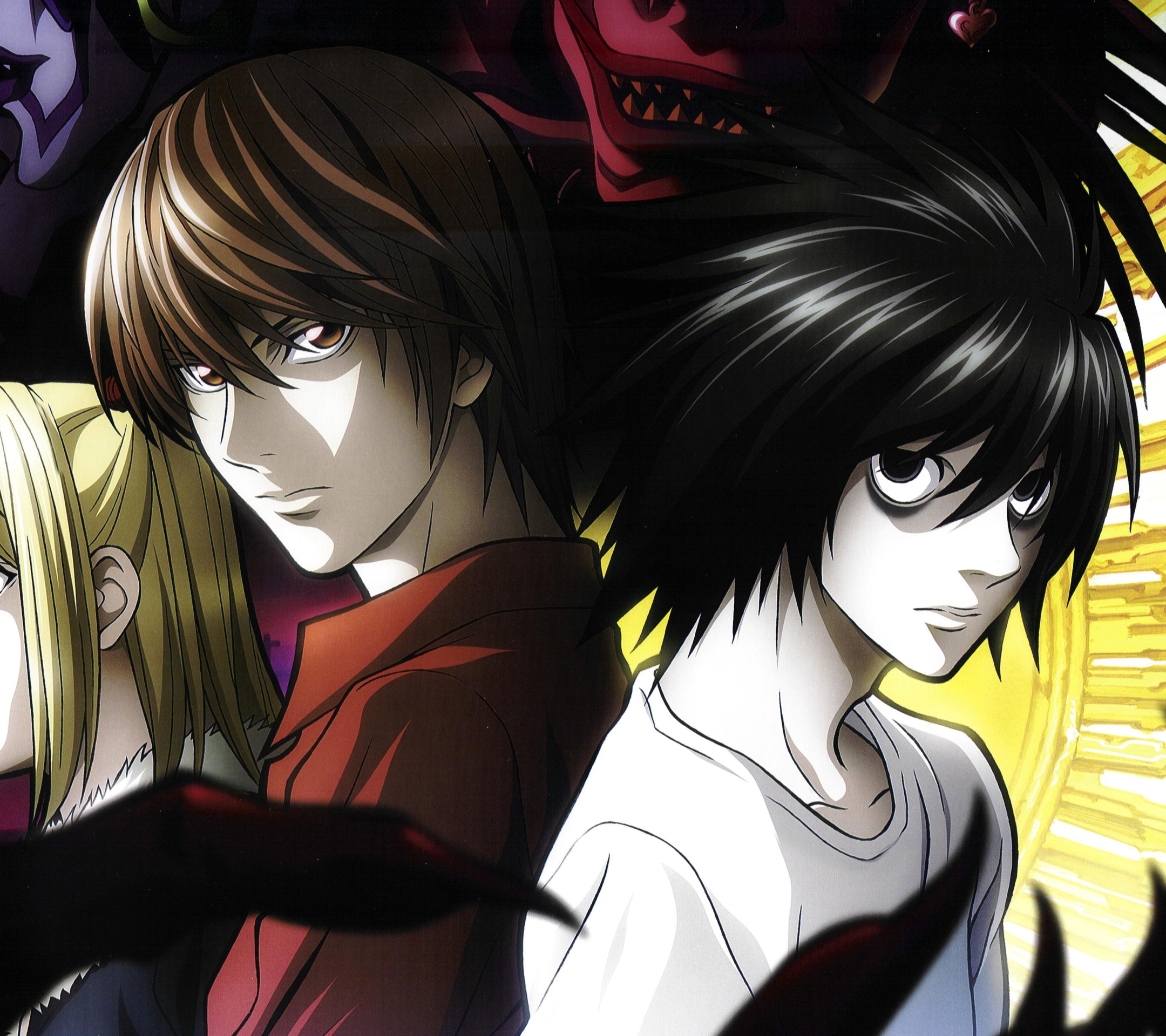 Laden Sie das Death Note, Animes, Misa Amane-Bild kostenlos auf Ihren PC-Desktop herunter