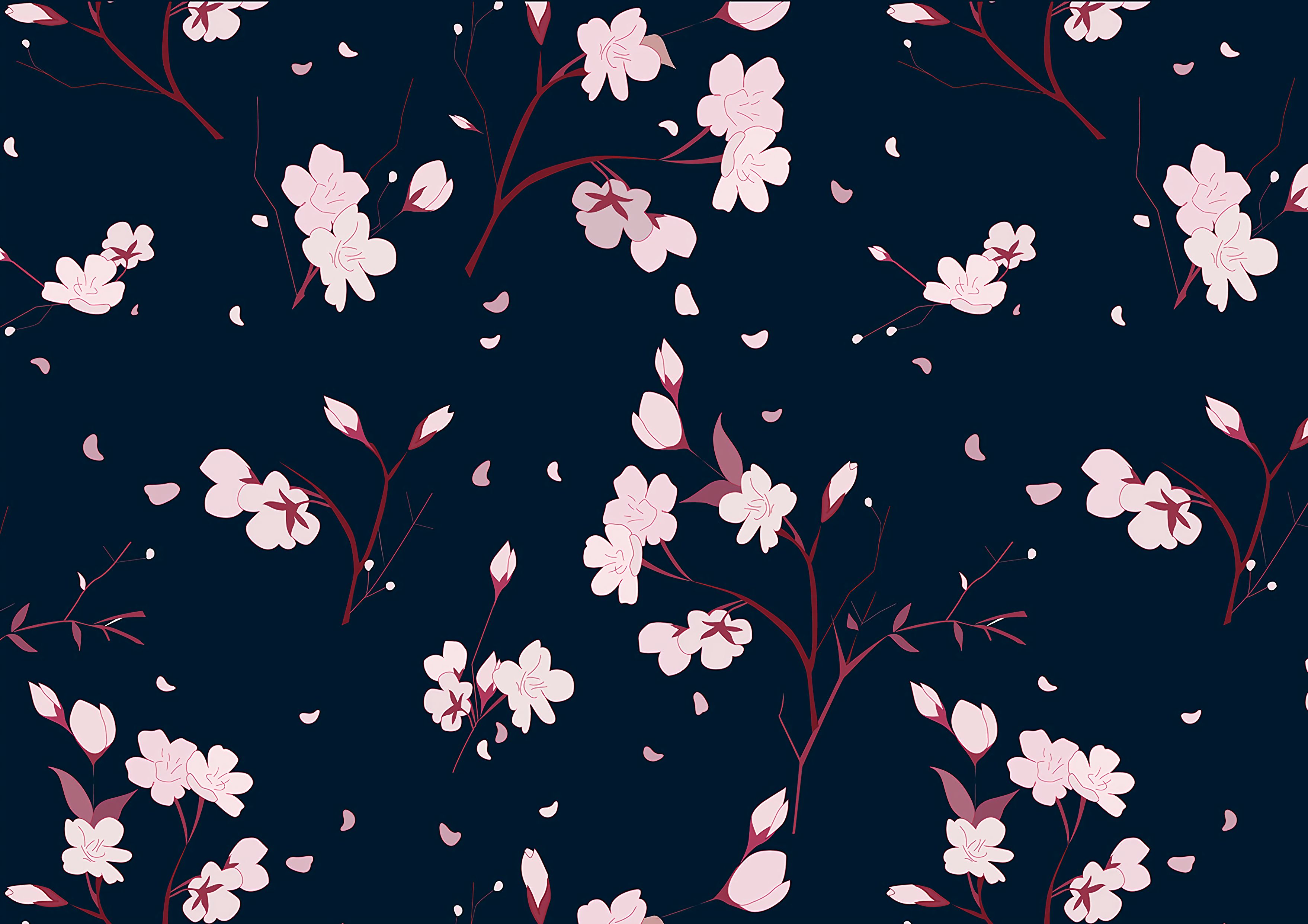 patterns, petals, flowers, textures, texture HD wallpaper