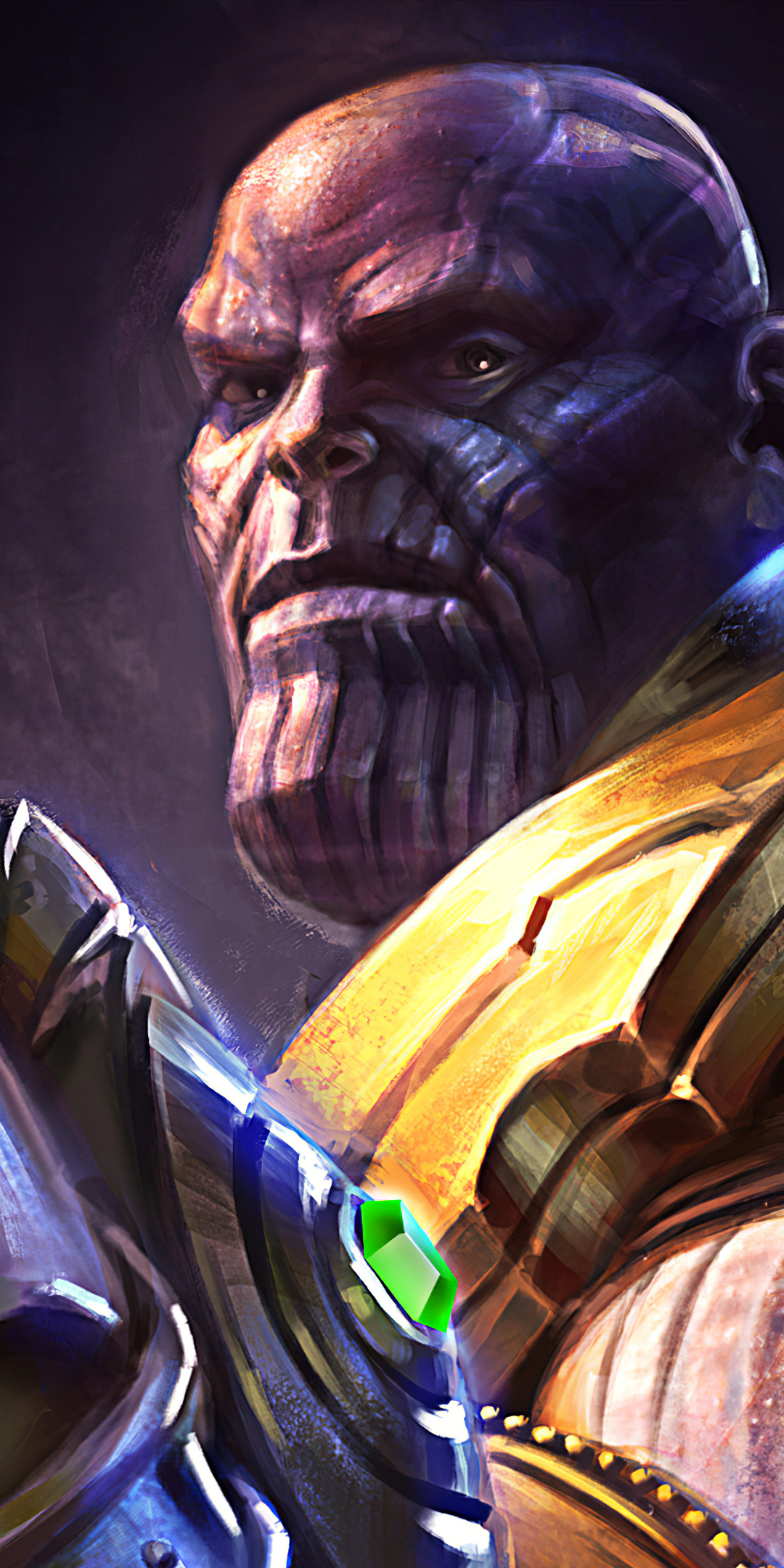 Handy-Wallpaper Comics, Thanos kostenlos herunterladen.