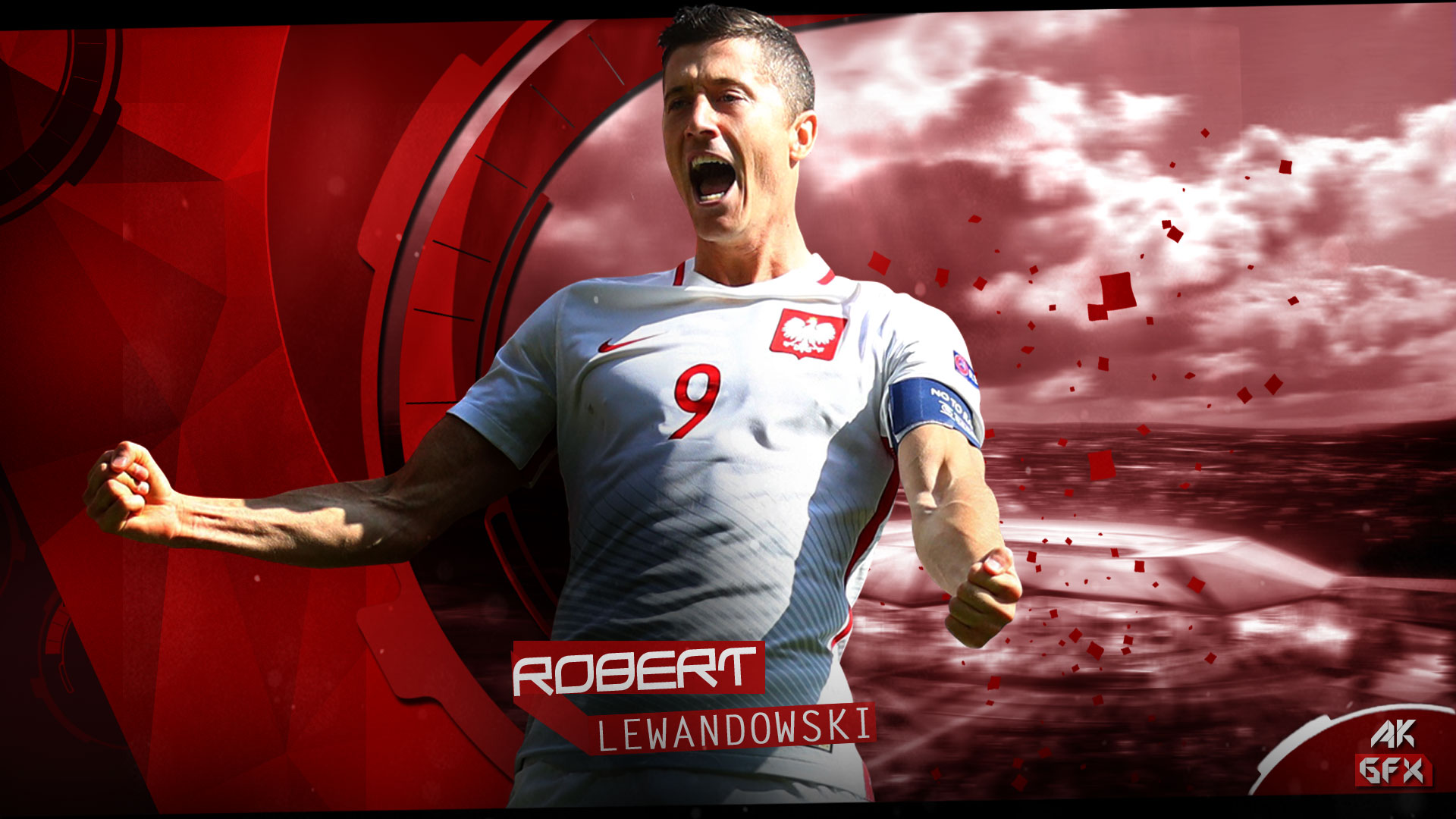 Free download wallpaper Sports, Soccer, Robert Lewandowski, Poland National Football Team on your PC desktop