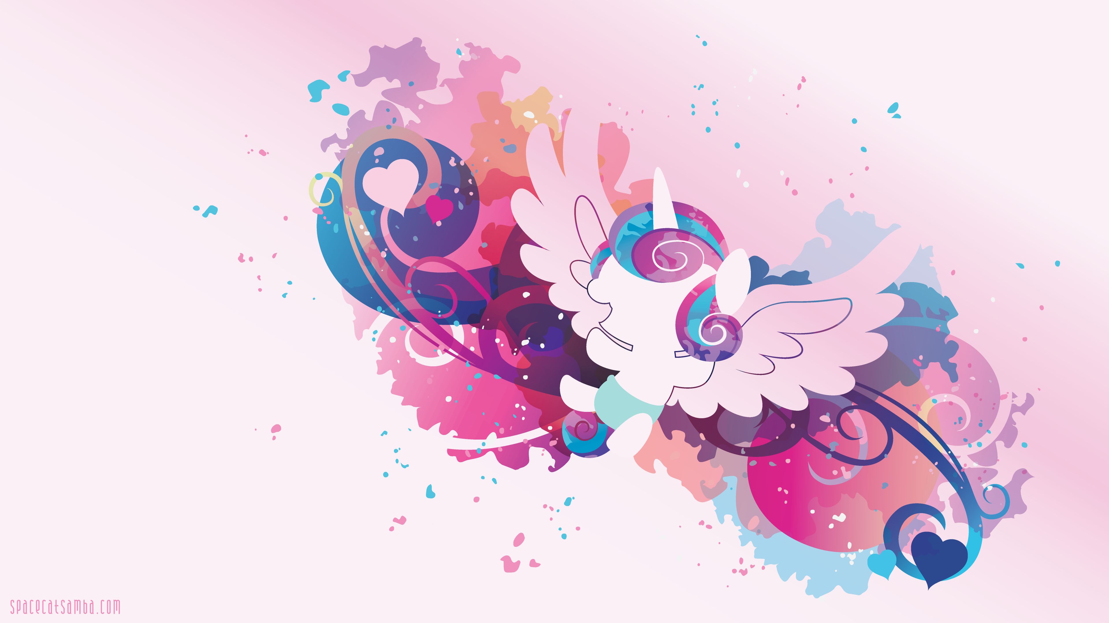 Download mobile wallpaper My Little Pony, Tv Show, Minimalist, My Little Pony: Friendship Is Magic, Flurry Heart for free.