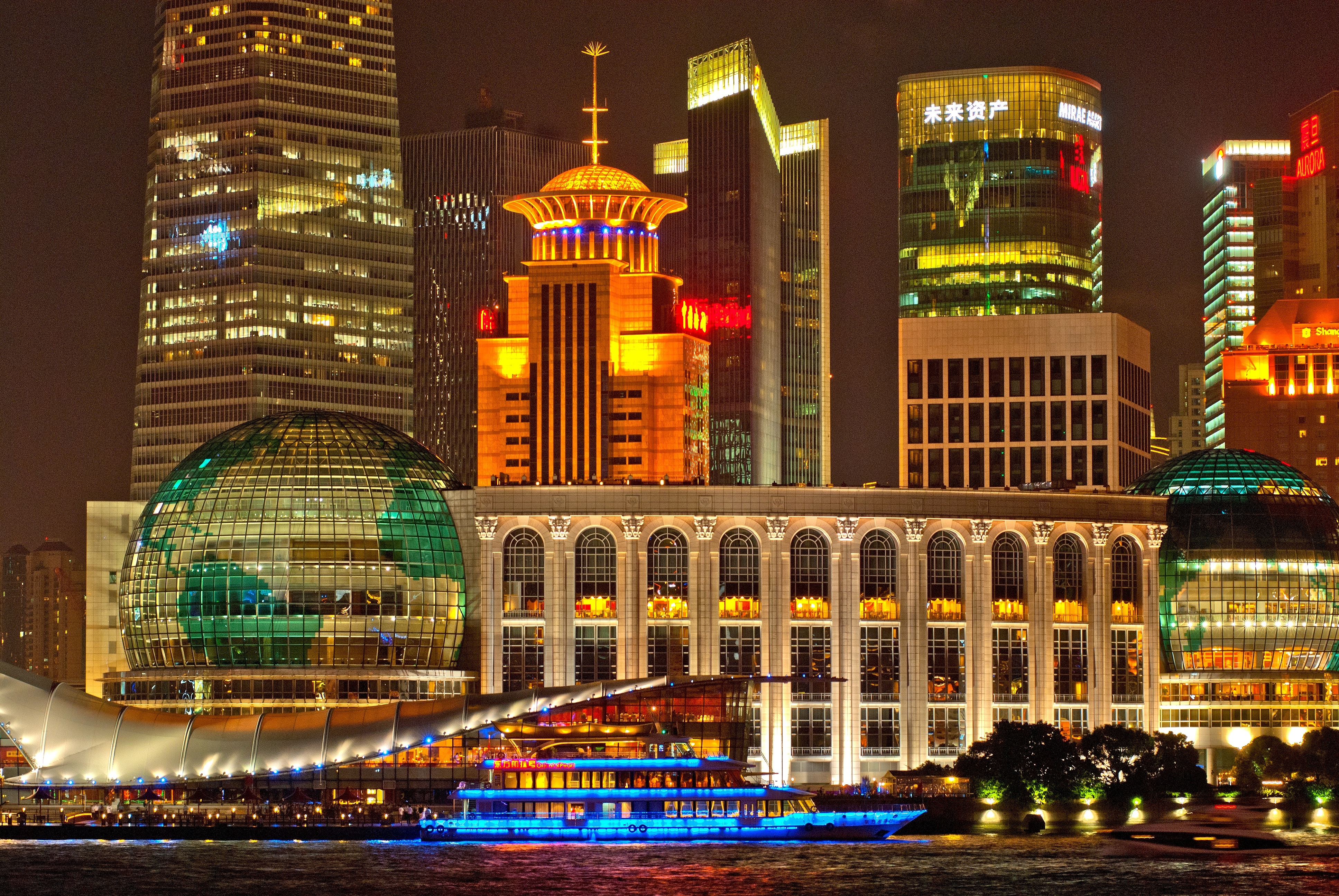 150247 télécharger l'image nuit, villes, gratte ciel, imeuble, bâtiment, grattes ciels, shanghaï, shanghai - fonds d'écran et économiseurs d'écran gratuits