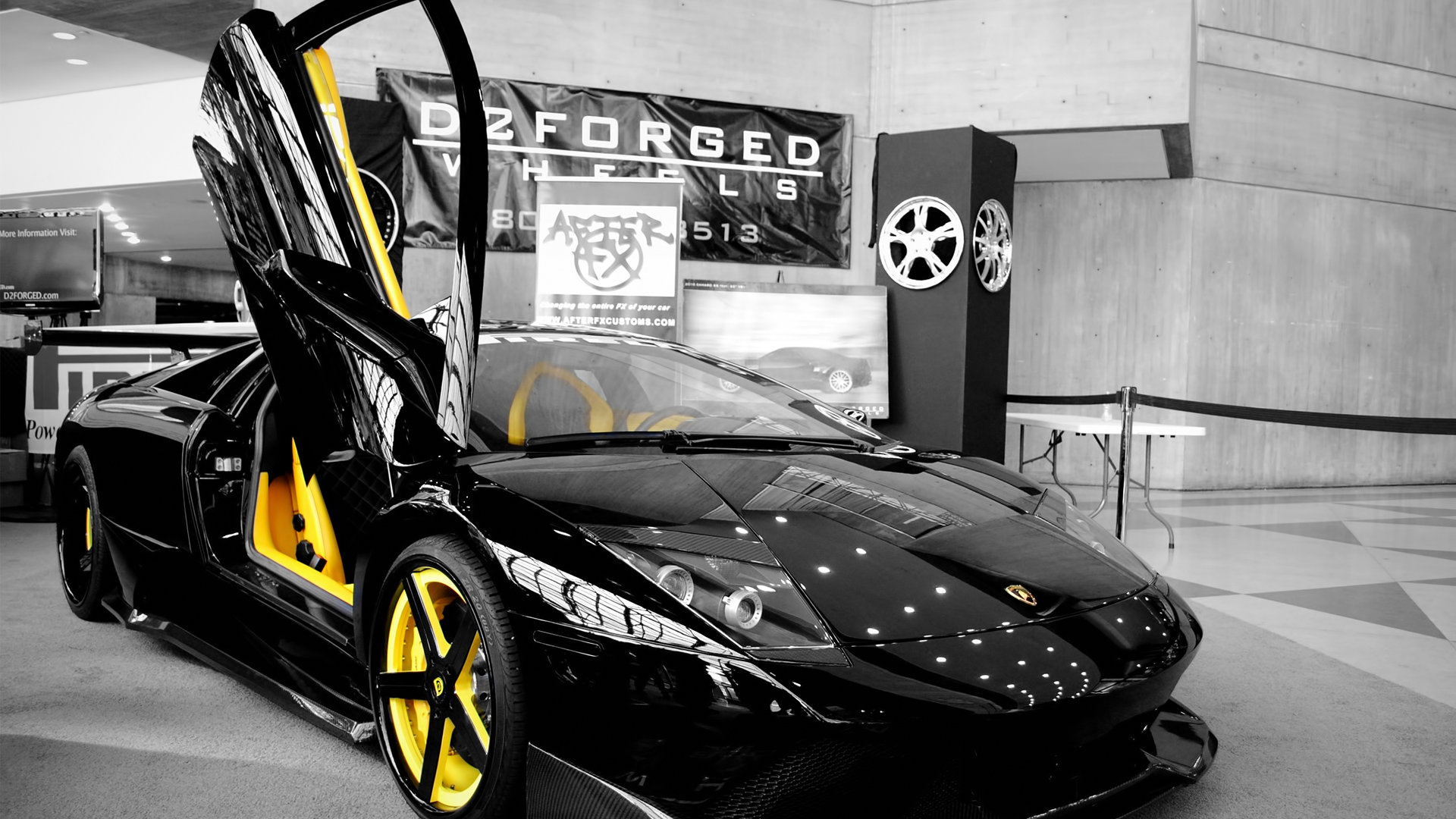 Скачати мобільні шпалери Транспортні Засоби, Lamborghini Murciélago безкоштовно.