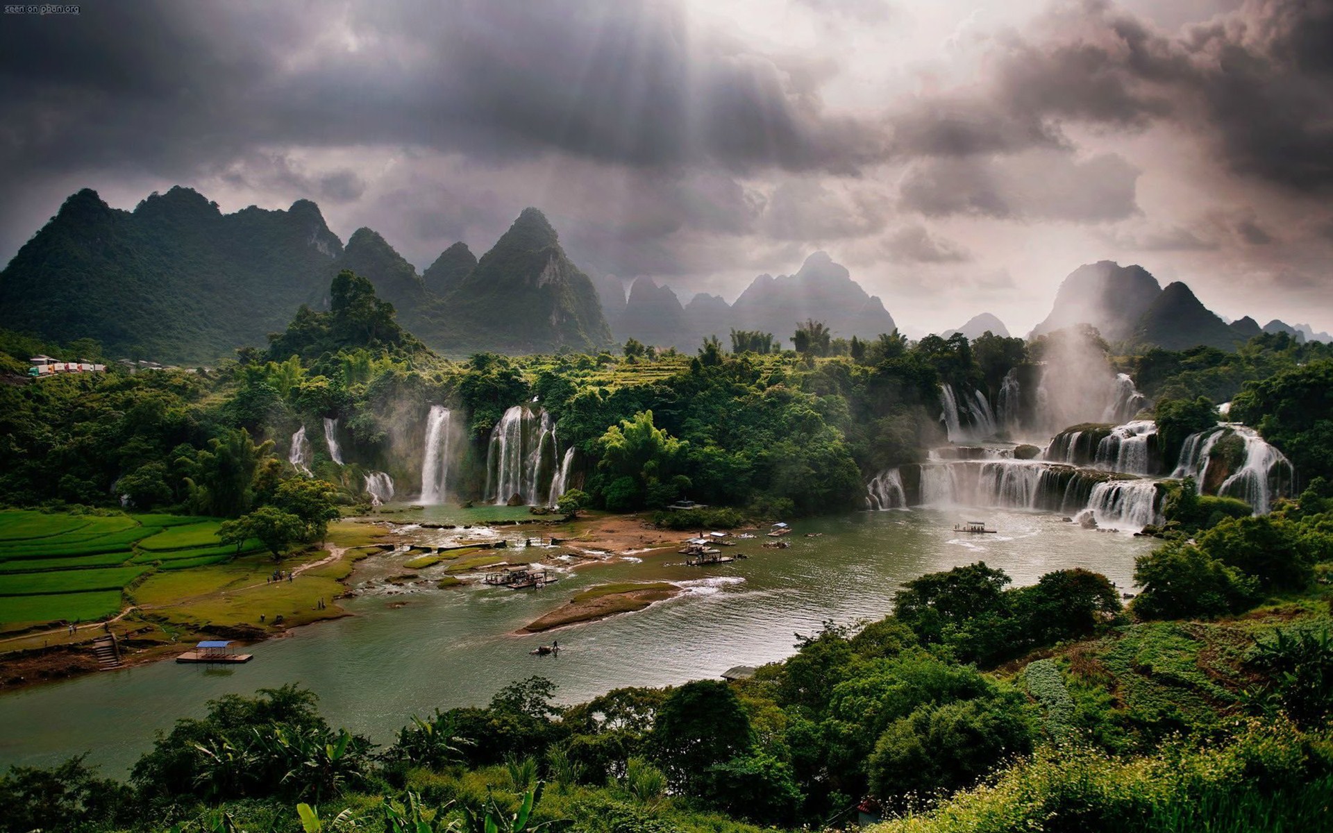 Descarga gratuita de fondo de pantalla para móvil de Cascada, Tierra/naturaleza.