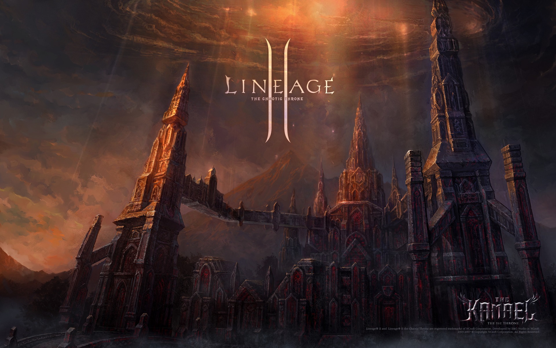 Free download wallpaper Video Game, Lineage on your PC desktop