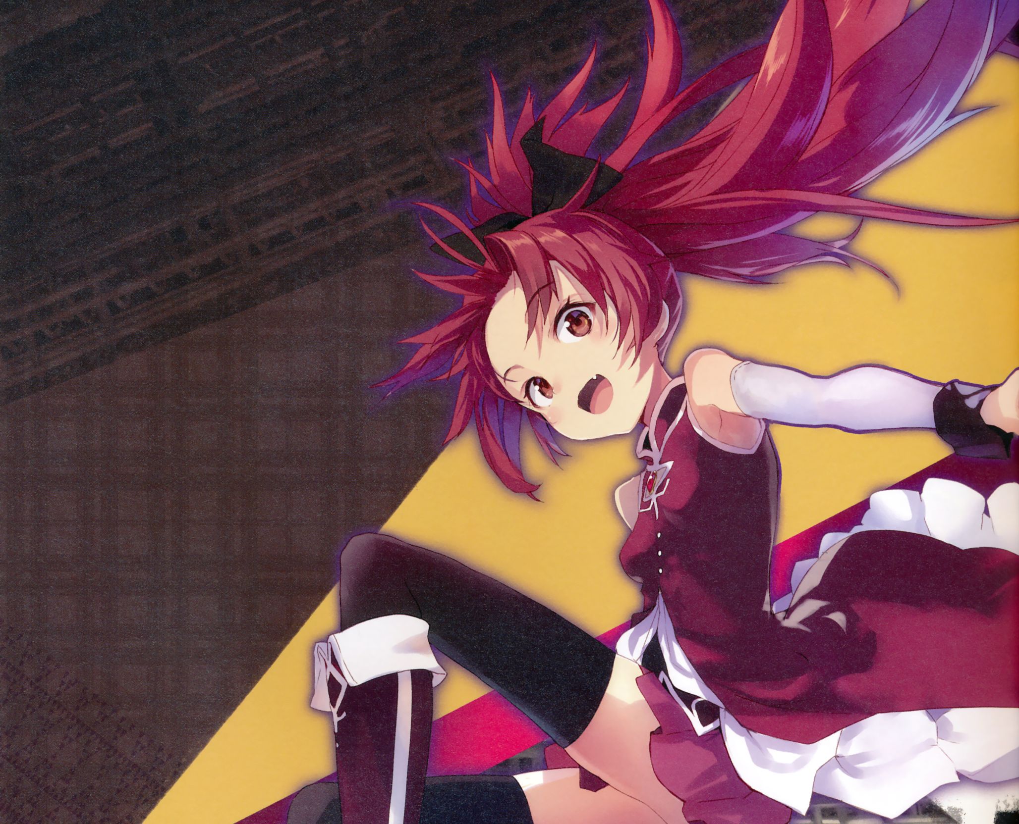 Descarga gratuita de fondo de pantalla para móvil de Animado, Kyōko Sakura, Puella Magi Madoka Magica.