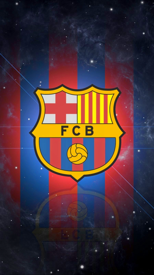 Handy-Wallpaper Sport, Fußball, Logo, Fc Barcelona kostenlos herunterladen.