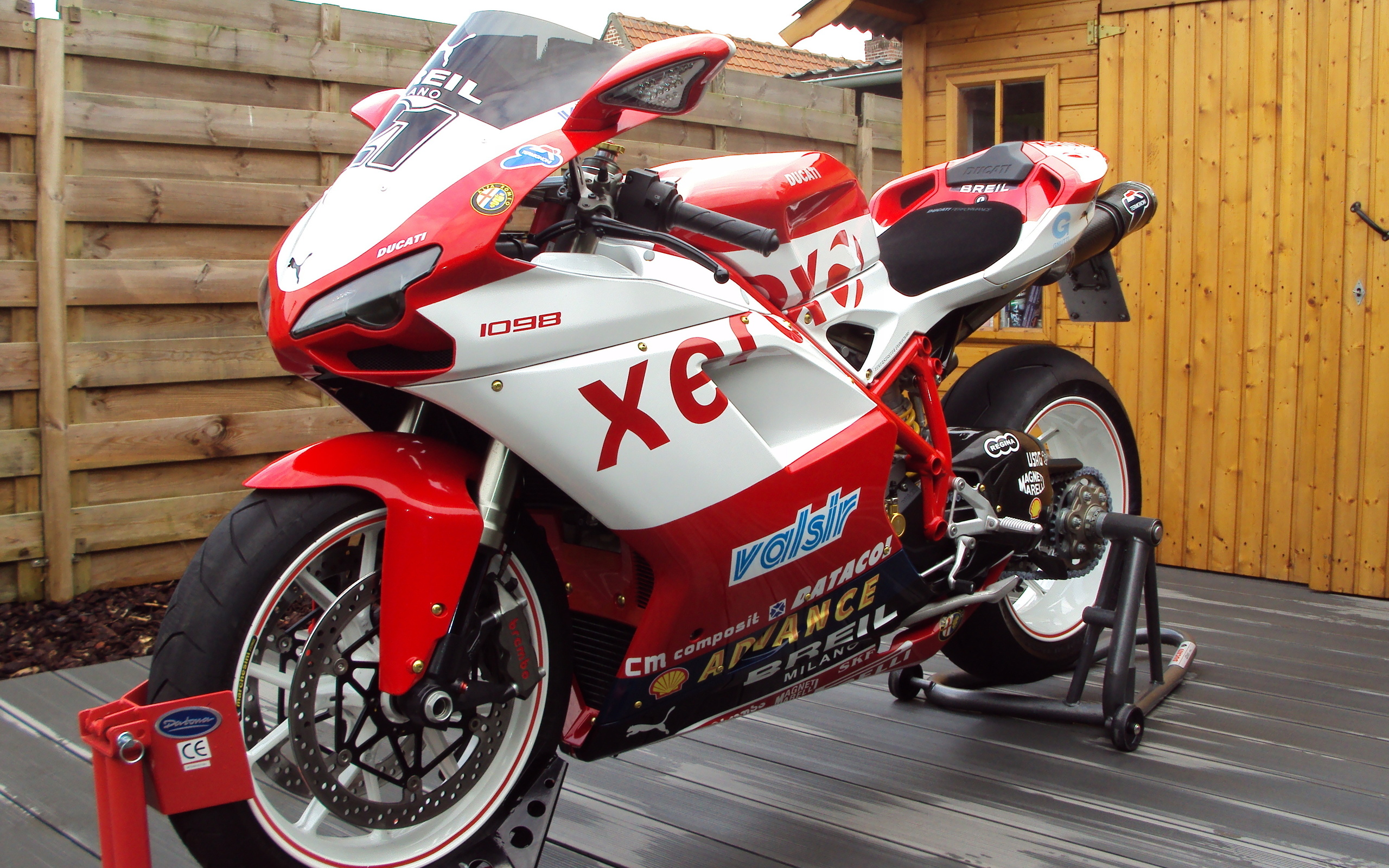 Descarga gratuita de fondo de pantalla para móvil de Ducati, Vehículos.