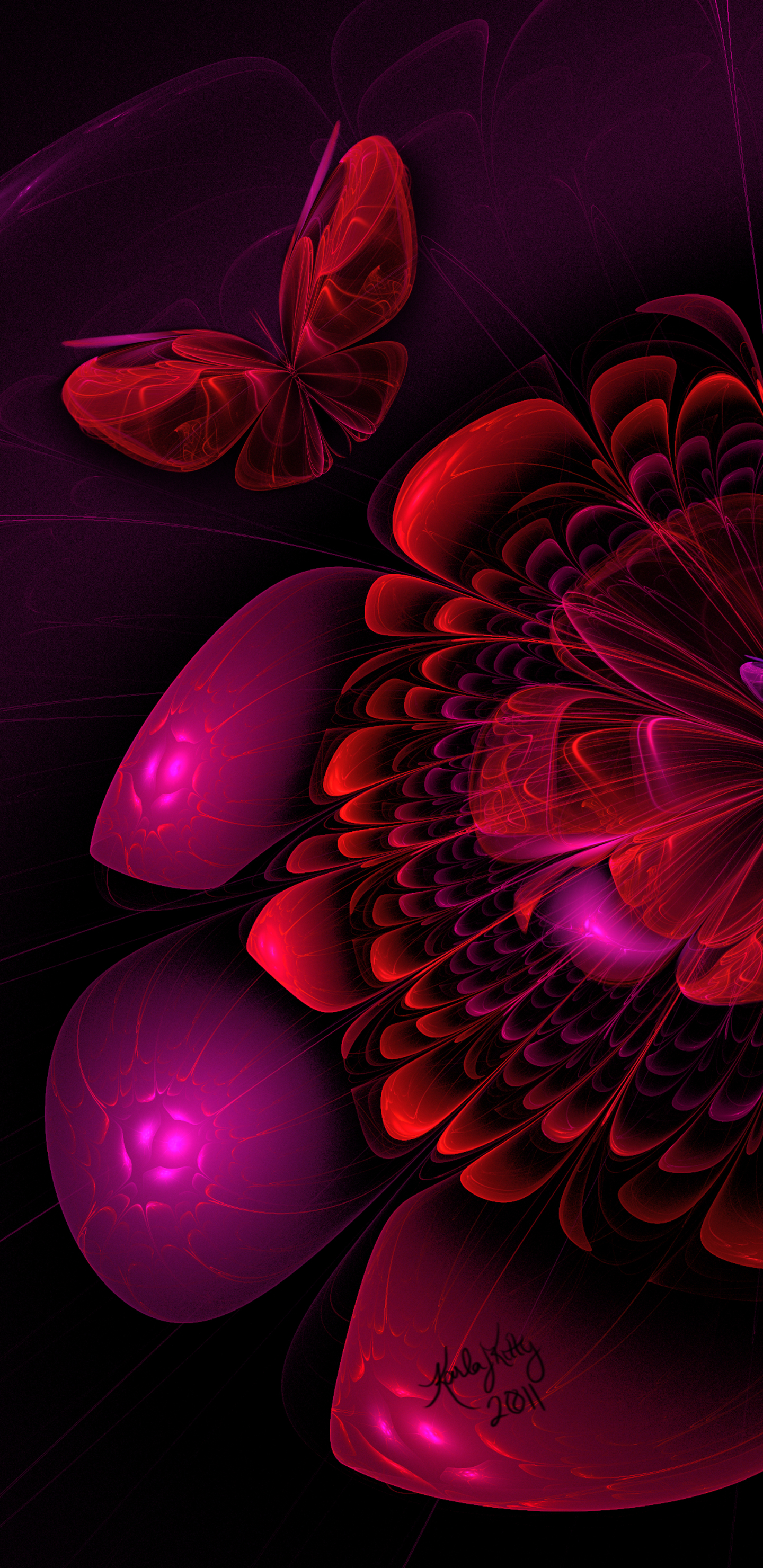 Download mobile wallpaper Abstract, Fractal for free.