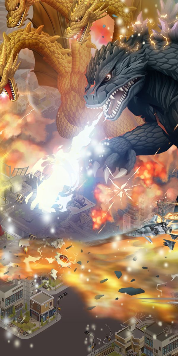 Godzilla: Defense Force Phone Wallpapers: Free 4K & HD Downloads | mob.org