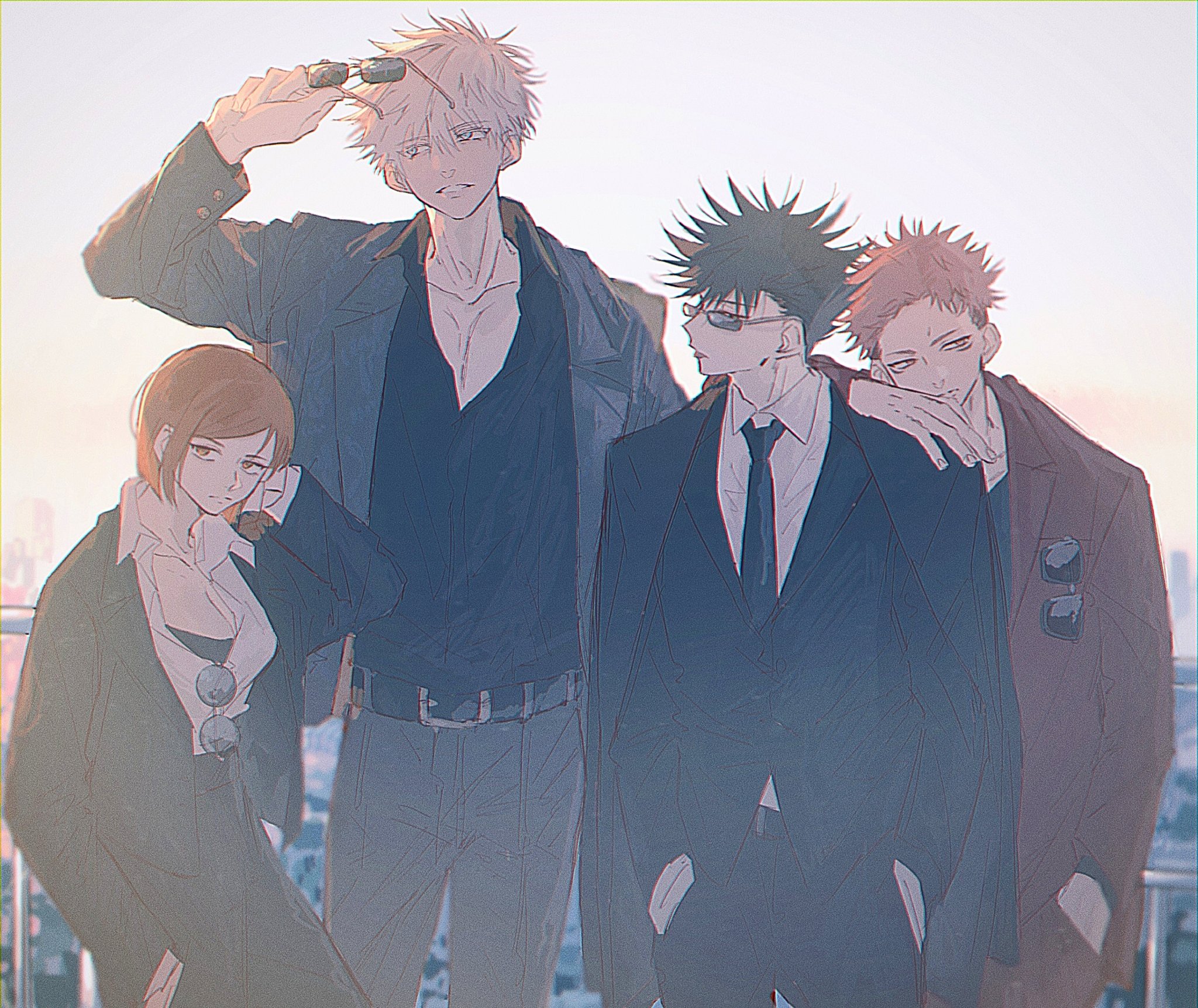 Free download wallpaper Anime, Jujutsu Kaisen on your PC desktop