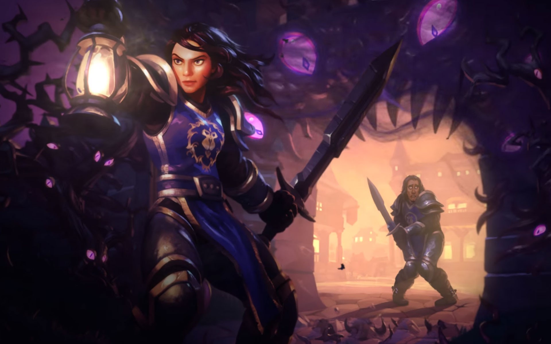 Baixar papel de parede para celular de Warcraft, Videogame, Hearthstone: Heroes Of Warcraft, Sussurros Dos Deuses Antigos gratuito.