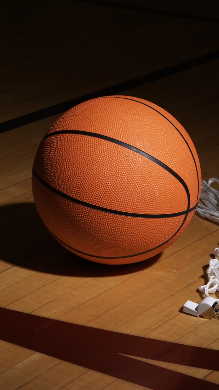 Download mobile wallpaper Sports, Basketball, Ball, Whistle for free.