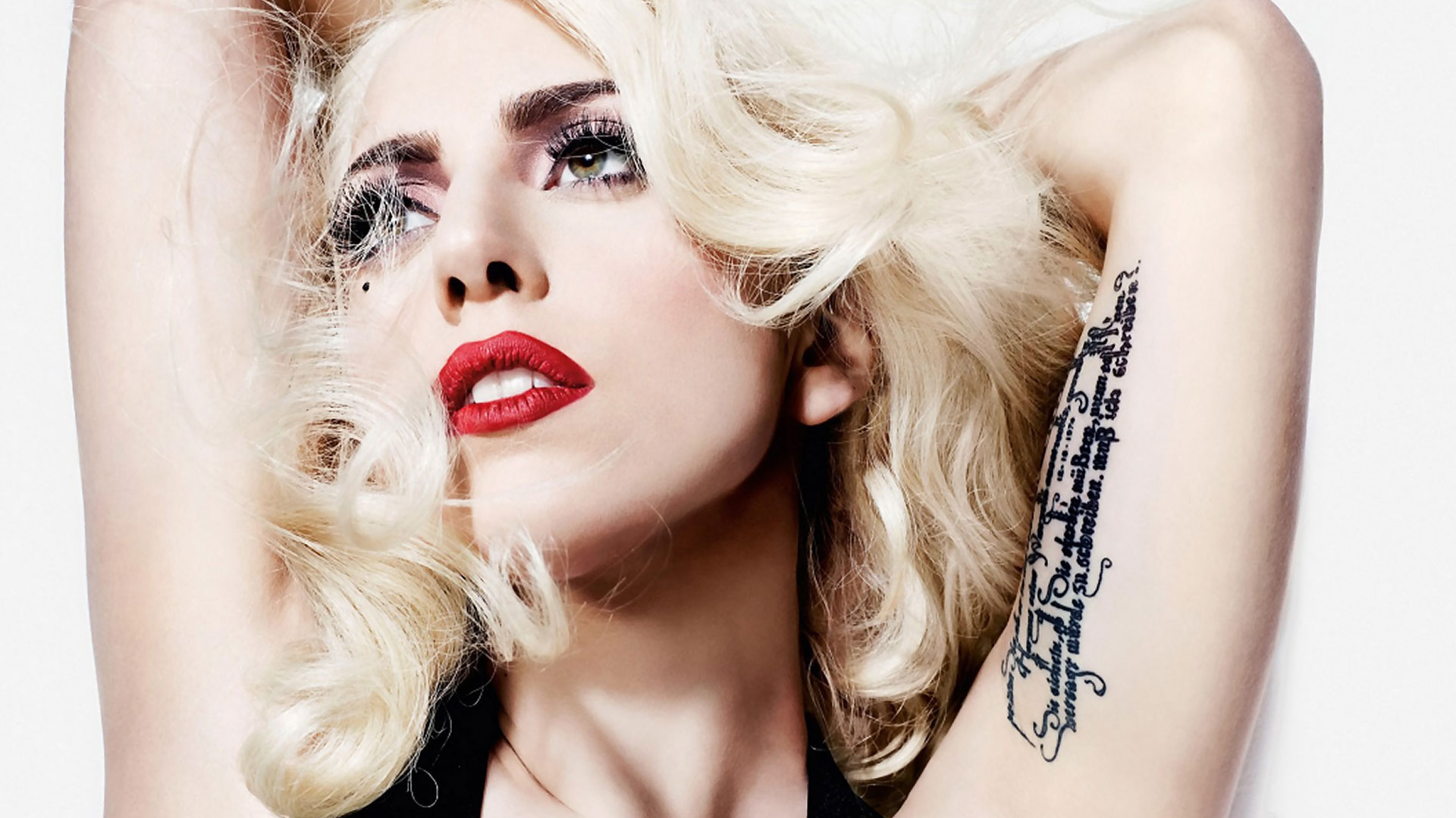 Download mobile wallpaper Music, Lady Gaga for free.