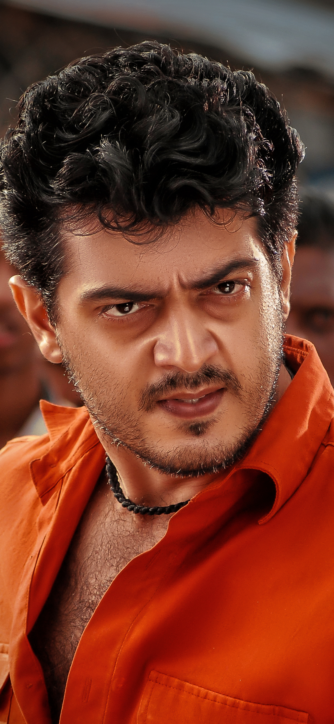 Download mobile wallpaper Movie, Ajith Kumar, Aalwar for free.