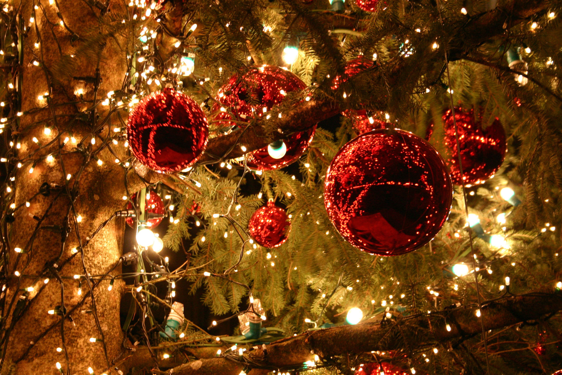 552182 завантажити шпалери свято, різдво, різдвяні вогники, різдвяні прикраси, світло - заставки і картинки безкоштовно