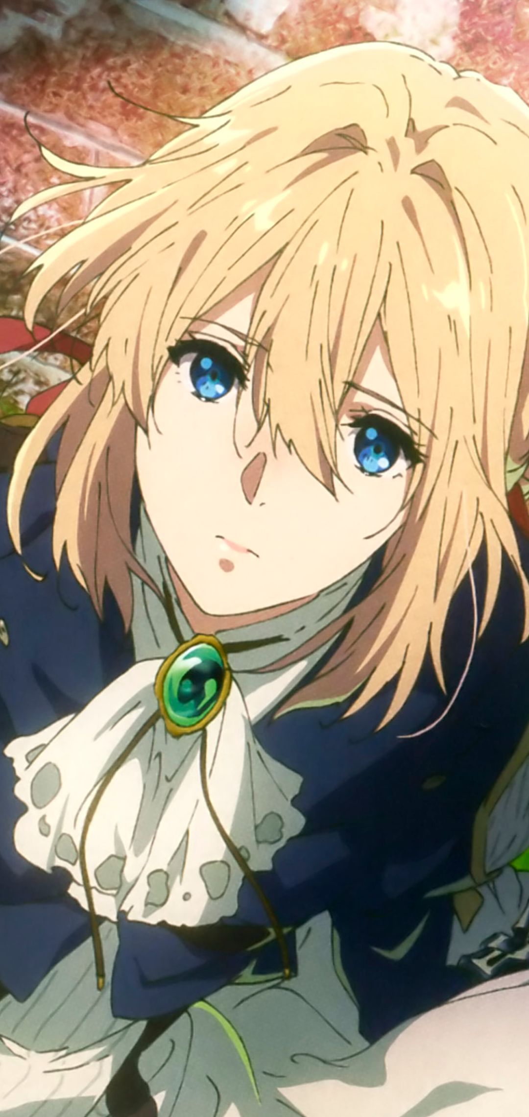 Baixar papel de parede para celular de Anime, Loiro, Olhos Azuis, Cabelo Loiro, Violet Evergarden (Personagem), Violet Evergarden gratuito.