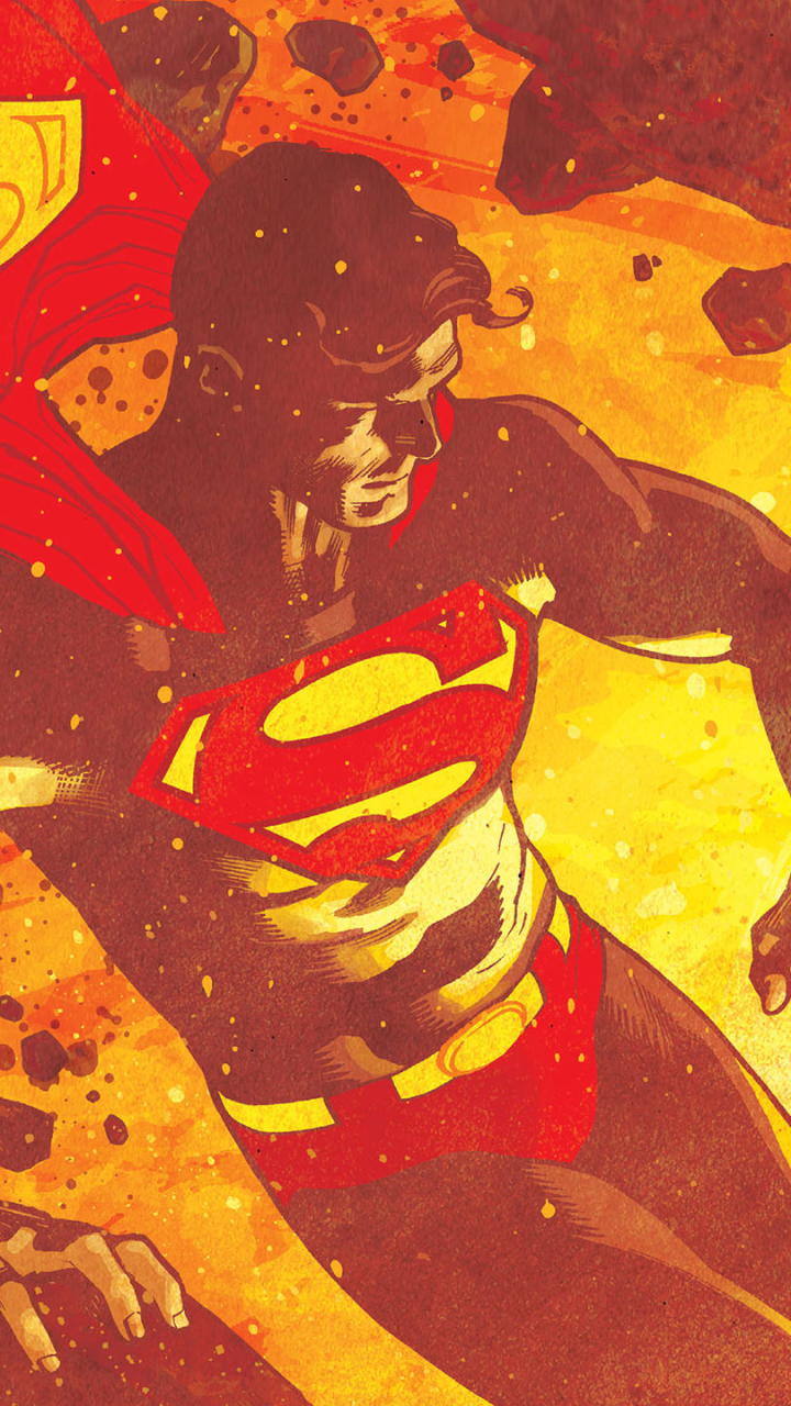 Handy-Wallpaper Comics, Dc Comics, Übermensch, Superman Der Film, Clark Kent kostenlos herunterladen.