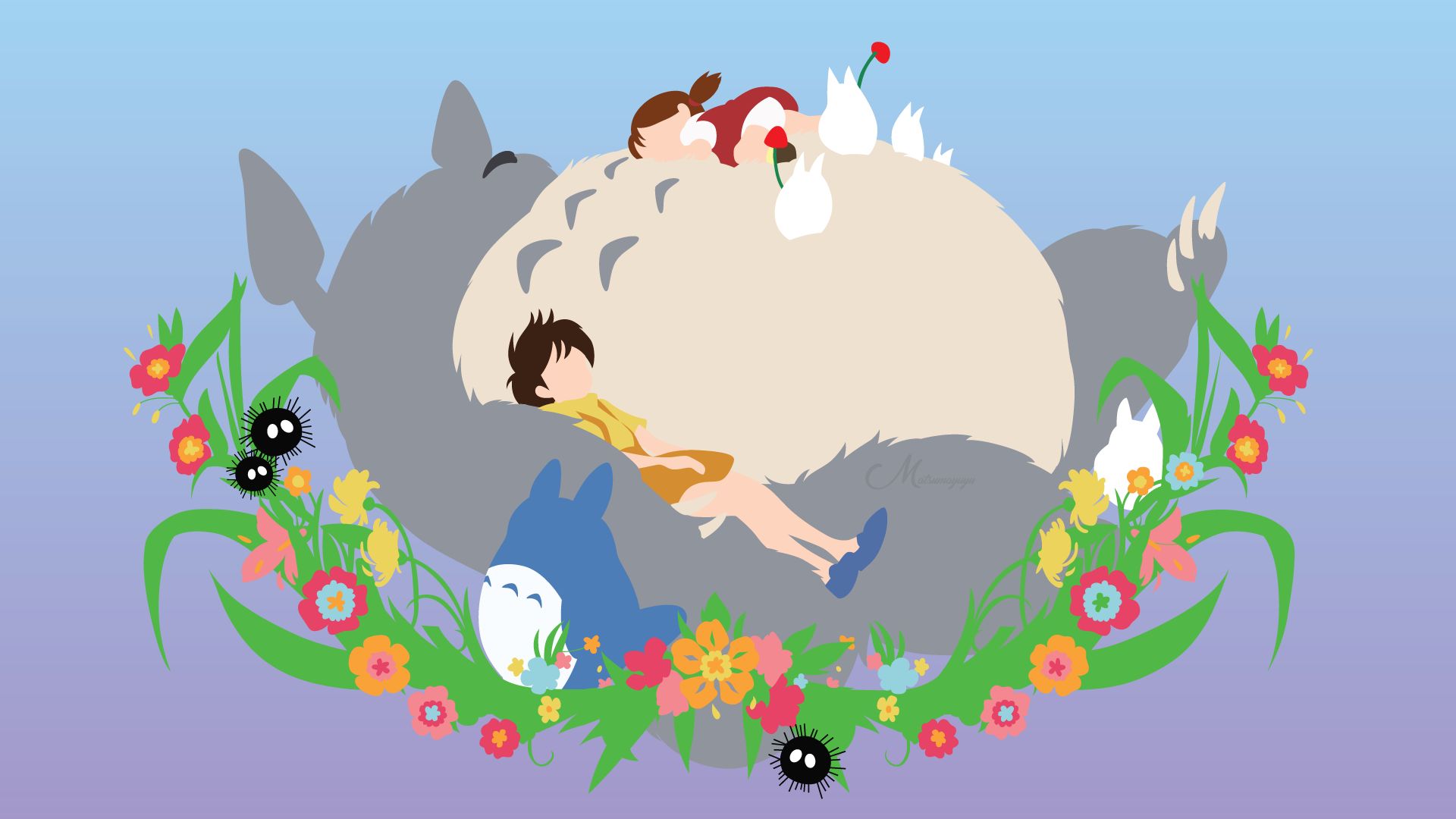 Descarga gratis la imagen Animado, Totoro (Mi Vecino Totoro), Mi Vecino Totoro en el escritorio de tu PC