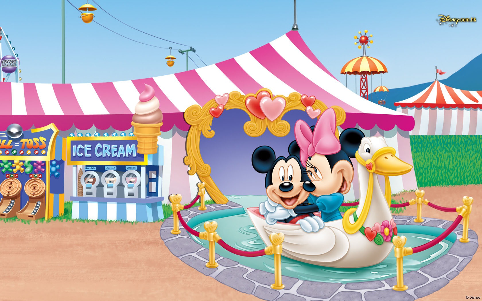 Descarga gratuita de fondo de pantalla para móvil de Mickey Mouse, Minnie Mouse, Disney, Películas.