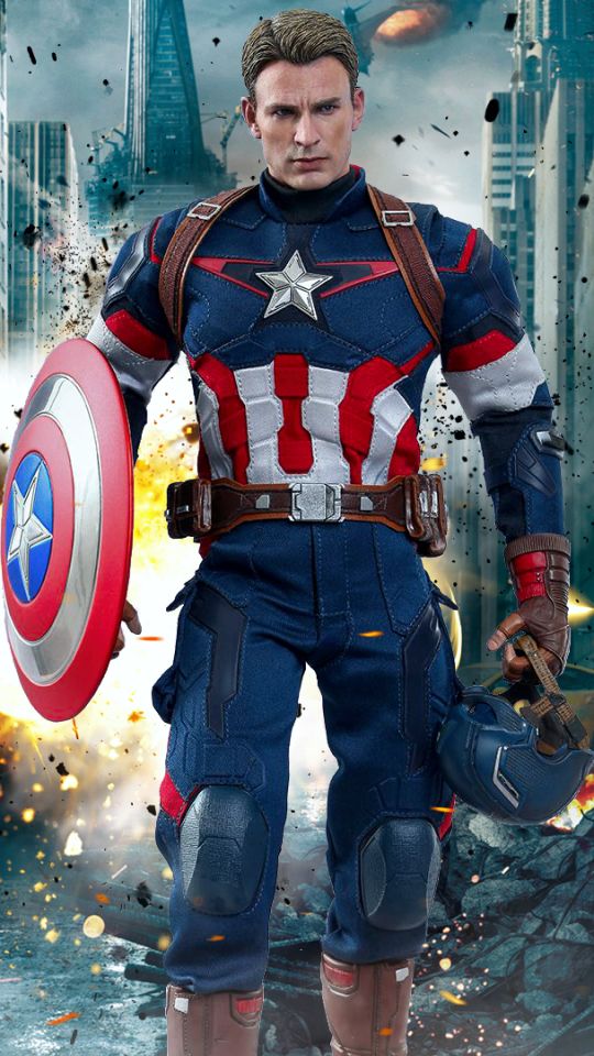 Baixar papel de parede para celular de Capitão América, Os Vingadores, Chris Evans, Filme, Brinquedos Quentes, Vingadores gratuito.