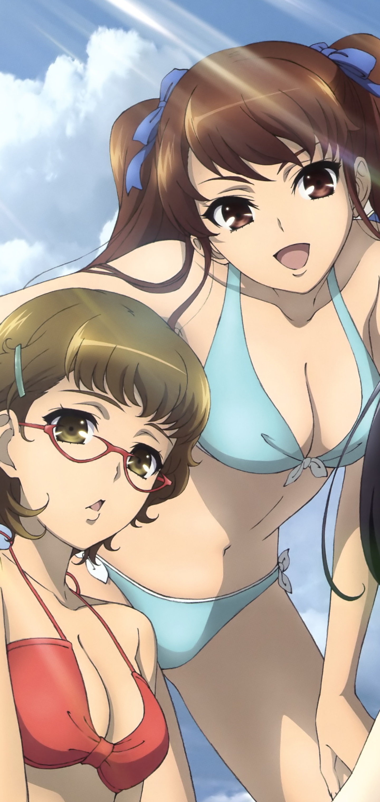 Download mobile wallpaper Anime, Swimsuit, Bikini, Another, Another (Anime), Izumi Akazawa, Takako Sugiura for free.