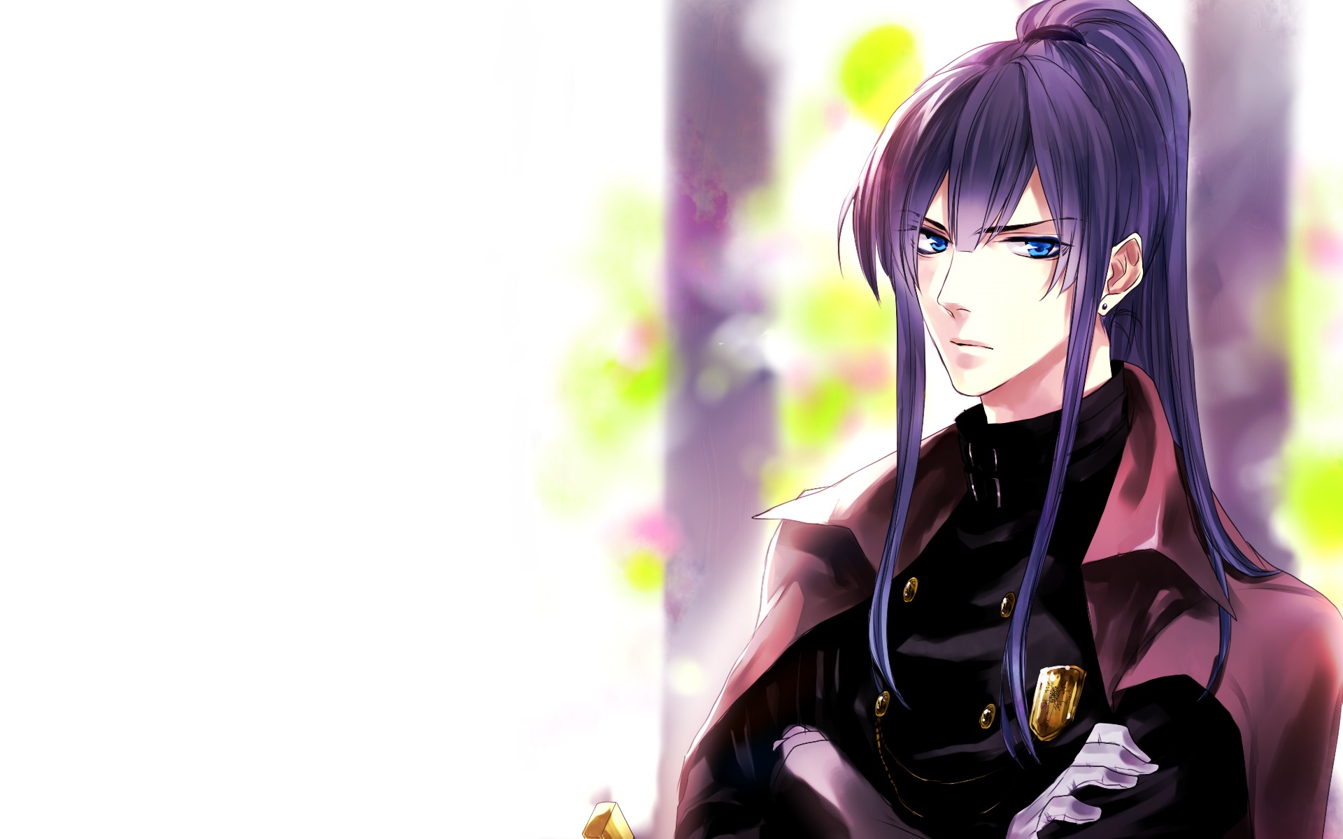 Free download wallpaper Anime, D Gray Man, Yu Kanda on your PC desktop