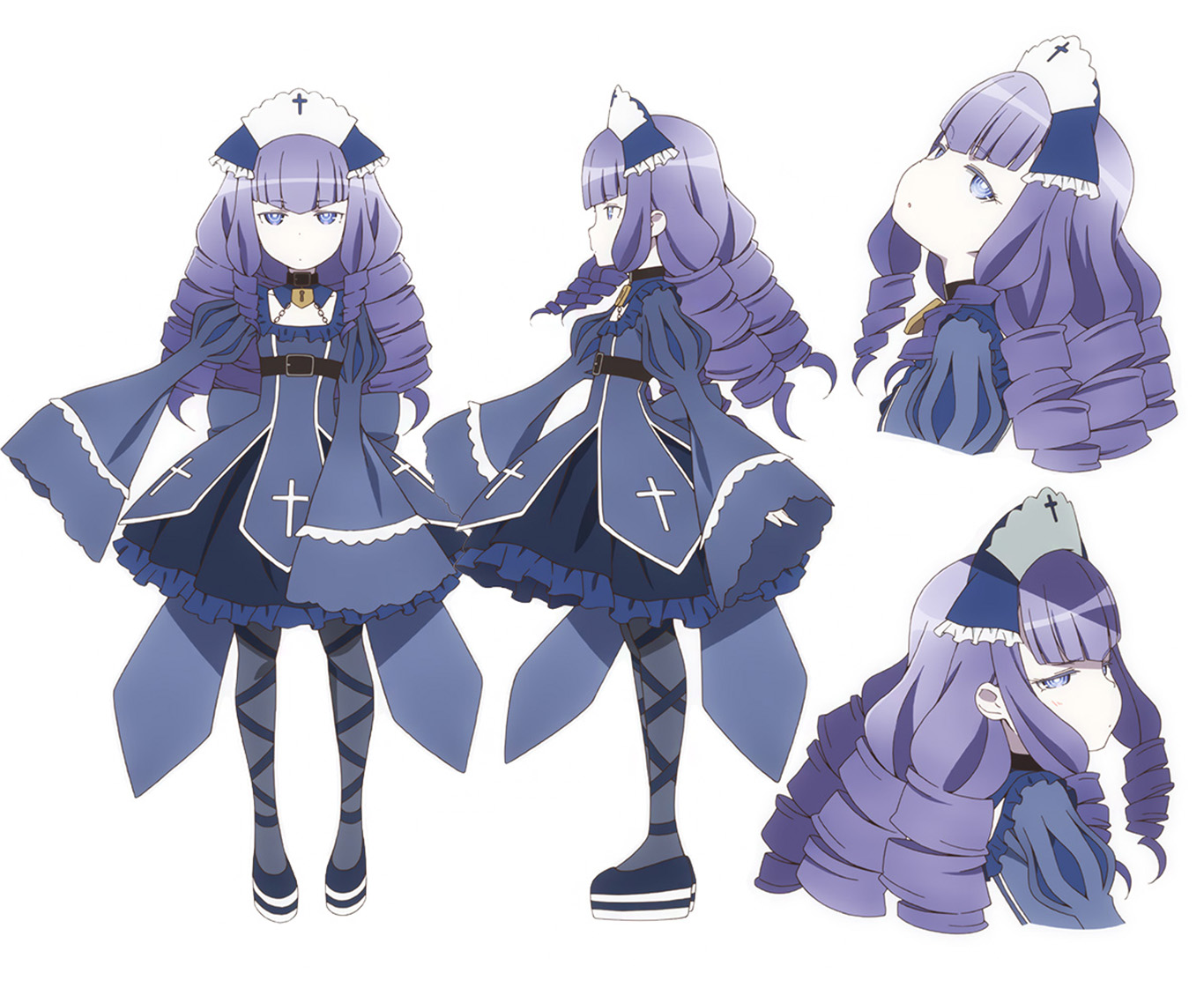 anime, antimagic academy 35th test platoon, lapis lazuli (antimagic academy 35th test platoon) Desktop Wallpaper