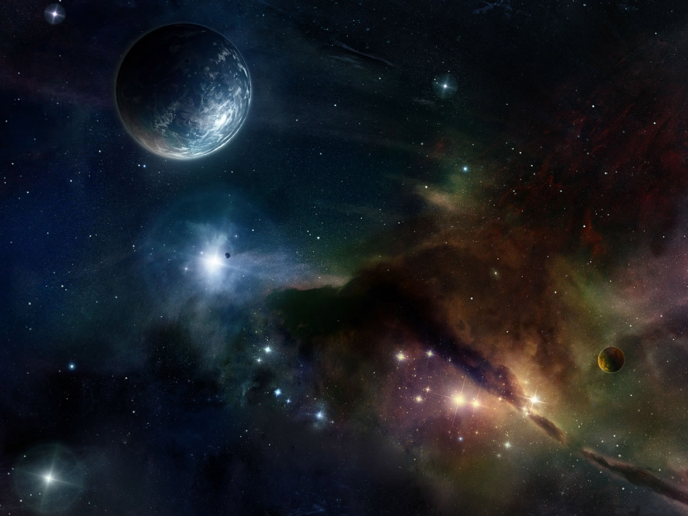 Laden Sie das Landschaft, Universum, Planets-Bild kostenlos auf Ihren PC-Desktop herunter