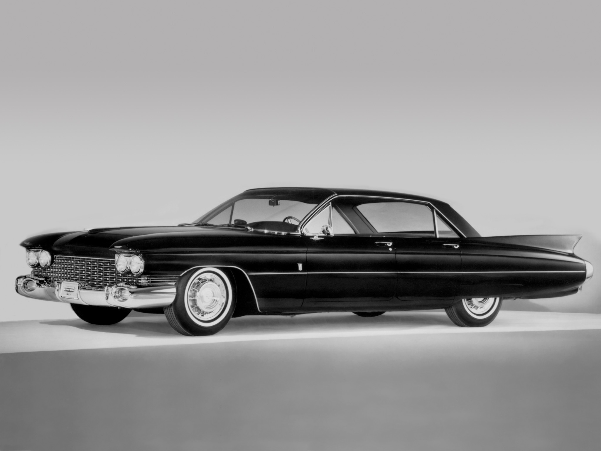 Скачати мобільні шпалери 1959 Cadillac Eldorado Brougham, Кадилак, Транспортні Засоби безкоштовно.