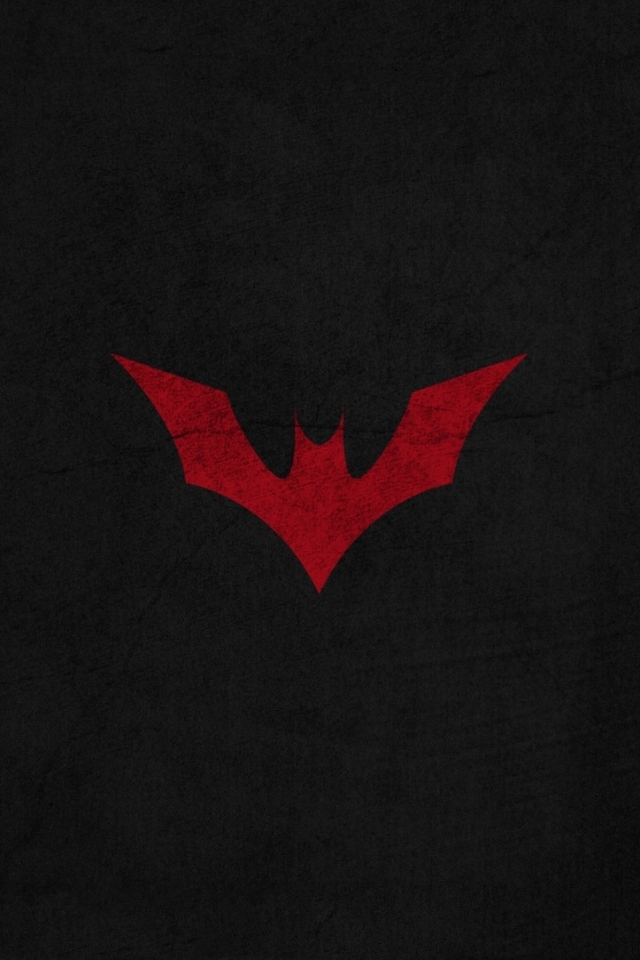 Скачать картинку Комиксы, Бэтмен, Логотип Бэтмена, Символ Бэтмена, Бэтмен Будущего в телефон бесплатно.