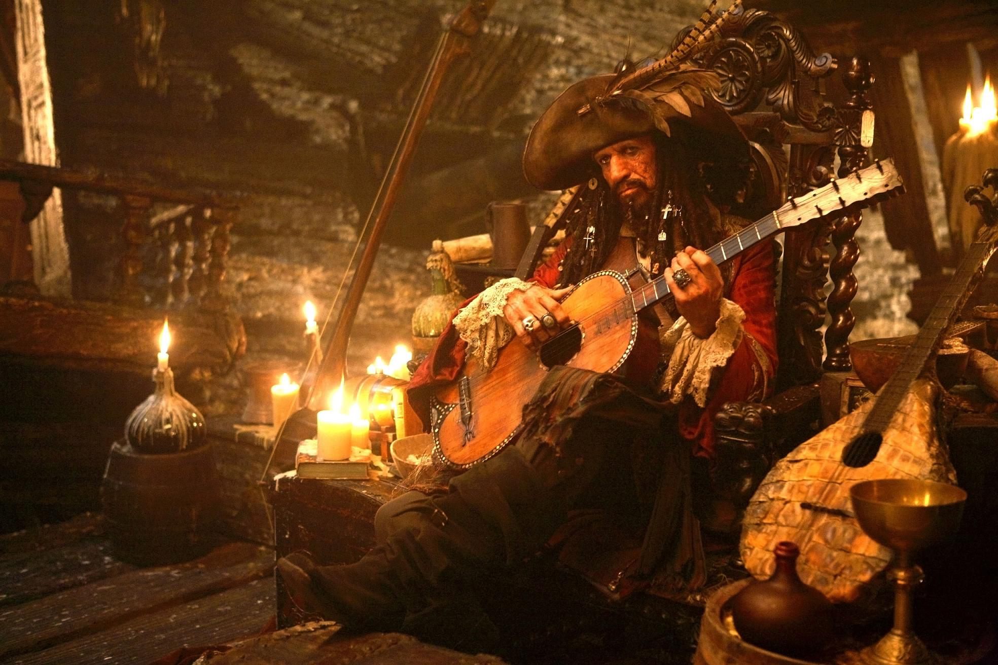 movie, pirates of the caribbean: at world's end, keith richards, teague sparrow, pirates of the caribbean