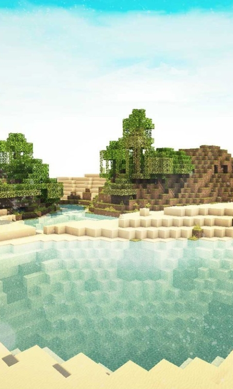 Download mobile wallpaper Minecraft, Video Game for free.