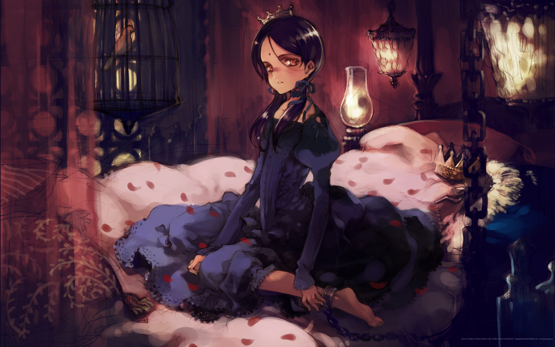 Free download wallpaper Anime, Littlewitch Romanesque on your PC desktop