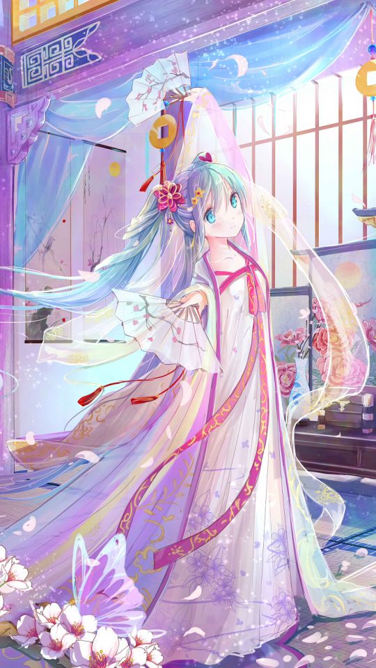 無料モバイル壁紙ボーカロイド, 初音ミク, アニメをダウンロードします。