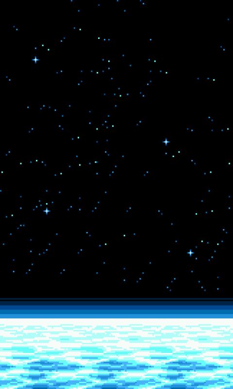 Descarga gratuita de fondo de pantalla para móvil de Estrellas, Espacio, Artístico, Arte De Pixel.