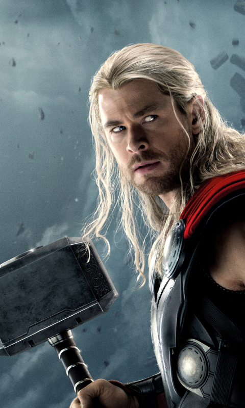 Download mobile wallpaper Avengers, Movie, Thor, The Avengers, Chris Hemsworth, Avengers: Age Of Ultron for free.