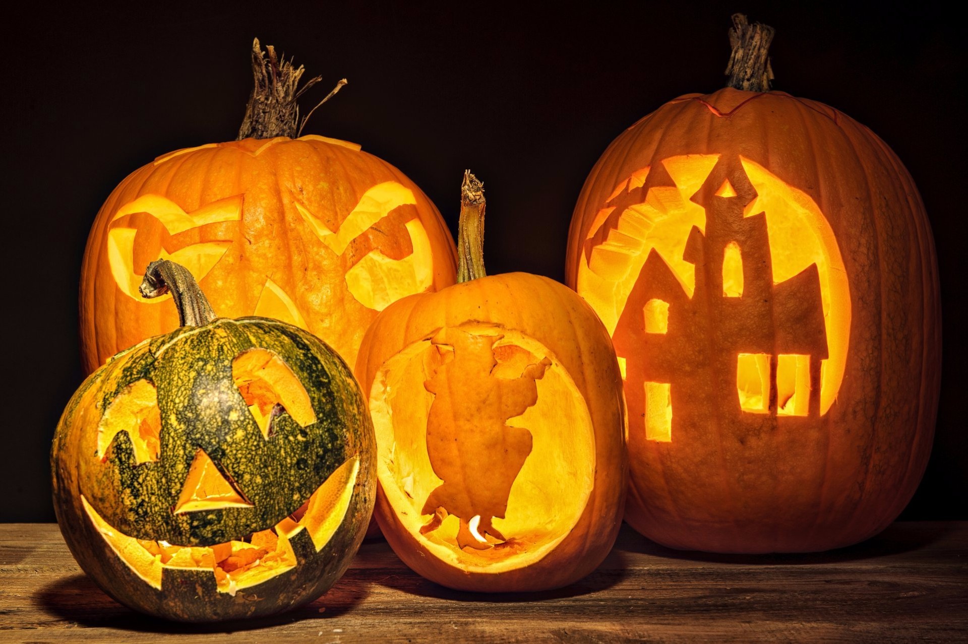 Téléchargez des papiers peints mobile Halloween, Citrouille, Vacances, Citrouille D'halloween gratuitement.