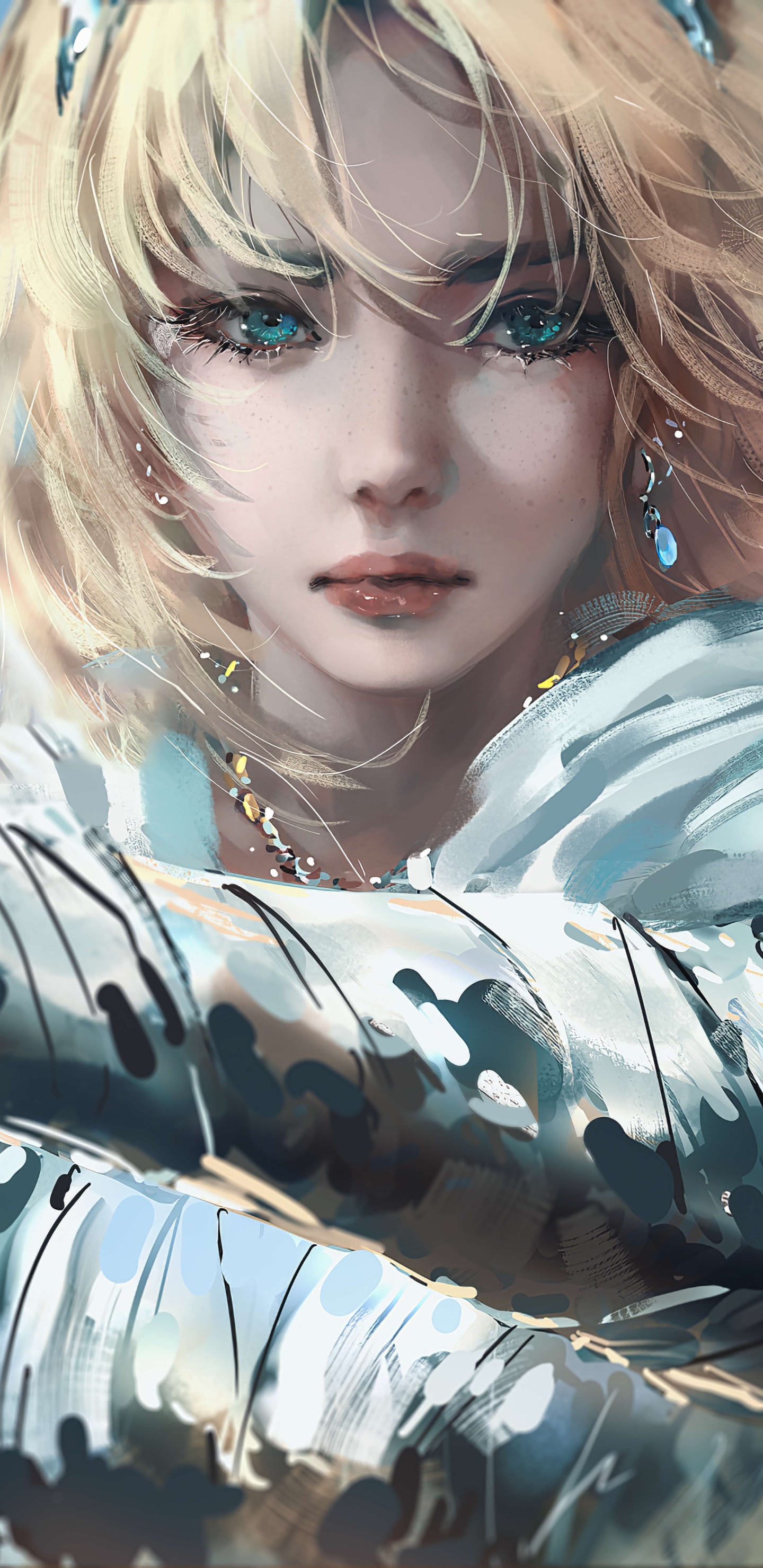 Handy-Wallpaper League Of Legends, Blond, Blondinen, Computerspiele, Lux (Liga Der Legenden) kostenlos herunterladen.