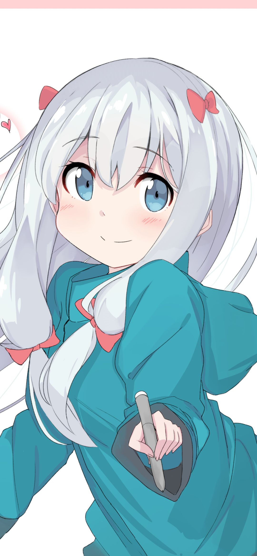 Téléchargez des papiers peints mobile Animé, Eromanga Sensei, Sagiri Izumi gratuitement.