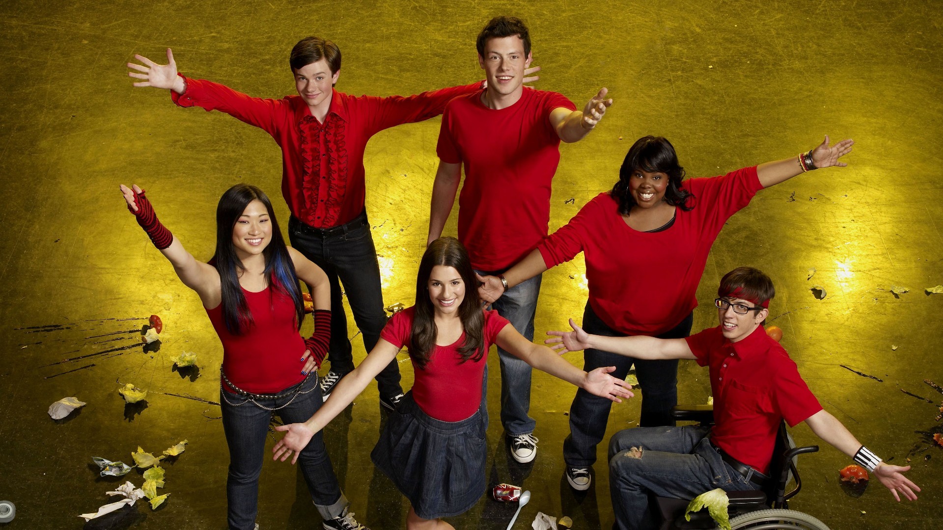 Téléchargez des papiers peints mobile Séries Tv, Glee gratuitement.