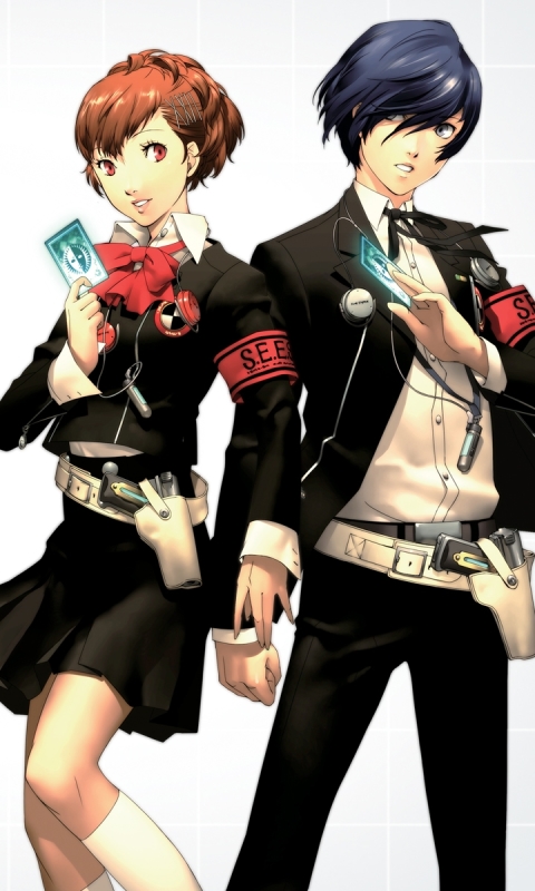 Download mobile wallpaper Video Game, Persona 3 Portable, Persona for free.