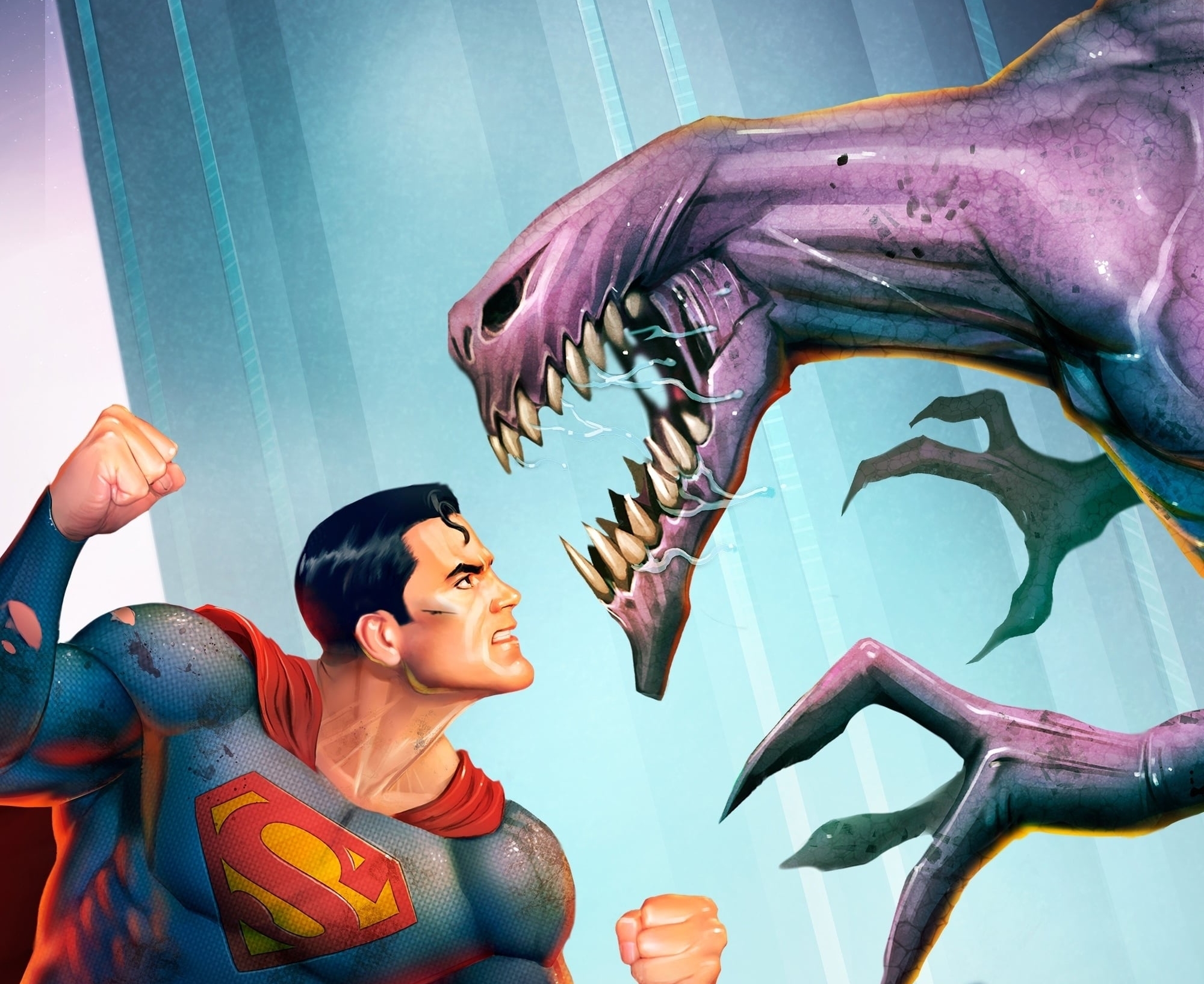 Los mejores fondos de pantalla de Superman: El Hombre Del Mañana para la pantalla del teléfono
